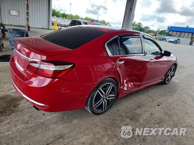 Trzecie zdjęcie samochodu z tyłu: 2016 HONDA ACCORD SPORT VIN:1HGCR2F51GA176918 - miniatura