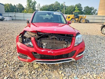 Piąte zdjęcie samochodu w środku: 2014 MERCEDES-BENZ GLK 250 BLUETEC VIN:WDCGG0EB5EG217587 - miniatura