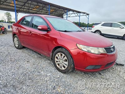 Czwarte zdjęcie samochodu z boku: 2010 KIA FORTE EX VIN:KNAFU4A24A5052304 - miniatura