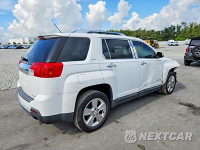 Trzecie zdjęcie samochodu z tyłu: 2015 GMC TERRAIN SLT VIN:2GKFLYE36F6385944 - miniatura