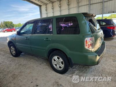 Drugie zdjęcie samochodu z przodu: 2006 HONDA PILOT LX VIN:5FNYF281X6B023838 - miniatura