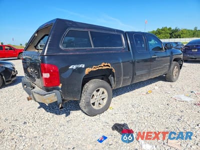 Trzecie zdjęcie samochodu z tyłu: 2008 CHEVROLET SILVERADO K1500 VIN:1GCEK19028Z263221 - miniatura