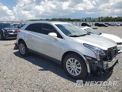 Czwarte zdjęcie samochodu z boku: 2018 CADILLAC XT5 LUXURY VIN:1GYKNDRS5JZ221851 - miniatura