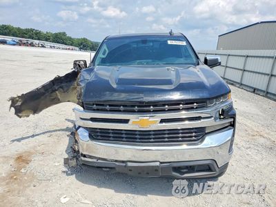 Piąte zdjęcie samochodu w środku: 2021 CHEVROLET SILVERADO K1500 LT VIN:3GCUYDED3MG314143 - miniatura