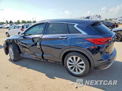 Drugie zdjęcie samochodu z przodu: 2019 INFINITI QX50 ESSENTIAL VIN:3PCAJ5M39KF110763 - miniatura