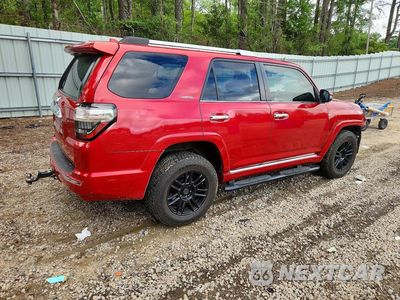 Trzecie zdjęcie samochodu z tyłu: 2018 TOYOTA 4RUNNER LIMITED VIN:JTEBU5JR1J5495462 - miniatura