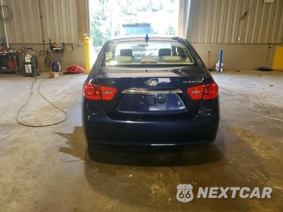 Zdjęcie 6 z 12 samochodu: 2010 HYUNDAI ELANTRA GLS VIN:KMHDU4AD0AU156804 - miniatura