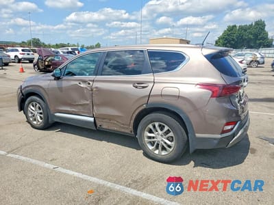 Drugie zdjęcie samochodu z przodu: 2020 HYUNDAI SANTA FE SE VIN:5NMS23AD7LH156045 - miniatura