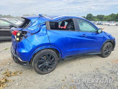Trzecie zdjęcie samochodu z tyłu: 2022 HONDA HR-V SPORT VIN:3CZRU6H10NM701048 - miniatura