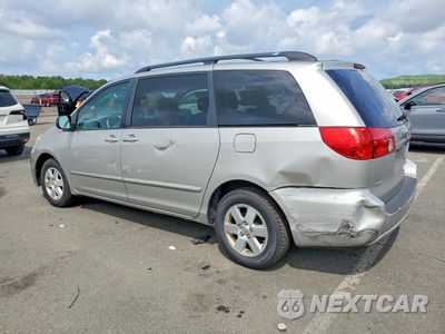 Drugie zdjęcie samochodu z przodu: 2008 TOYOTA SIENNA LE 7-PASSENGER VIN:5TDZK23C18S220808 - miniatura