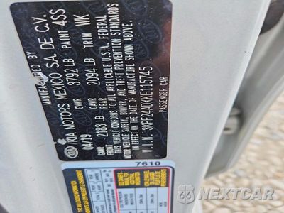 Zdjęcie 12 z 12 samochodu: 2019 KIA FORTE LXS VIN:3KPF24ADXKE115745 - miniatura
