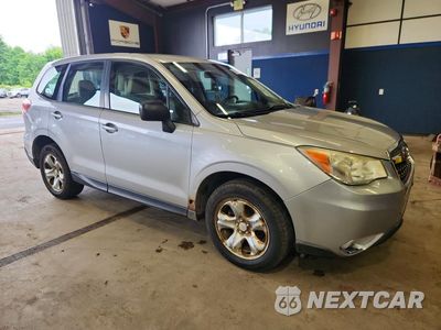 Czwarte zdjęcie samochodu z boku: 2014 SUBARU FORESTER 2.5I VIN:JF2SJAACXEG411183 - miniatura