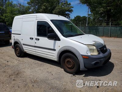 Czwarte zdjęcie samochodu z boku: 2013 FORD TRANSIT CONNECT XL VIN:NM0LS7AN0DT146183 - miniatura