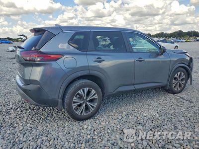 Trzecie zdjęcie samochodu z tyłu: 2023 NISSAN ROGUE SV VIN:5N1BT3BA2PC687445 - miniatura