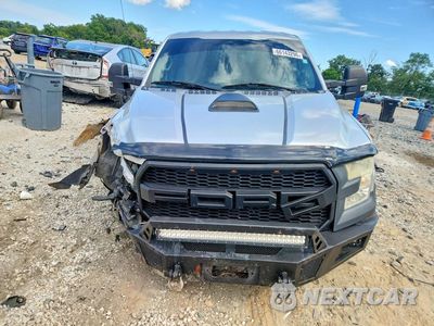 Piąte zdjęcie samochodu w środku: 2015 FORD F150 SUPERCREW VIN:1FTEW1C86FKD85072 - miniatura