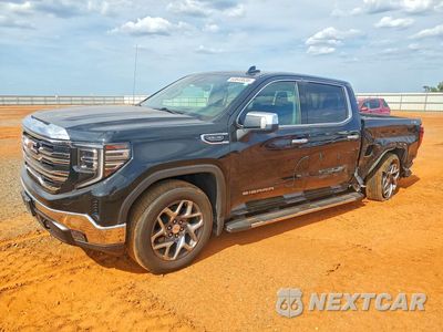 2022 GMC SIERRA K1500 SLT 1GTUUDED1NZ634333 - główne zdjęcie licytacji z USA - miniatura