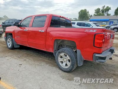 Drugie zdjęcie samochodu z przodu: 2015 CHEVROLET SILVERADO K1500 LT VIN:3GCUKREC2FG256017 - miniatura