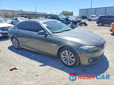 Czwarte zdjęcie samochodu z boku: 2015 BMW 528 I VIN:WBA5A5C57FD515423 - miniatura