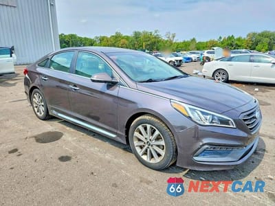 Czwarte zdjęcie samochodu z boku: 2016 HYUNDAI SONATA LIMITED VIN:5NPE34AF0GH320794 - miniatura