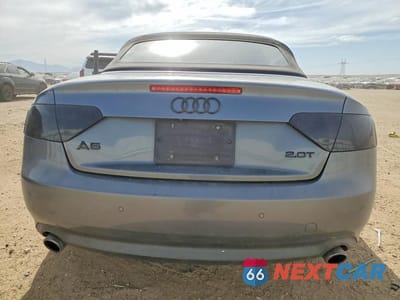 Zdjęcie 6 z 12 samochodu: 2012 AUDI A5 PREMIUM PLUS VIN:WAUJFAFH3CN005865 - miniatura