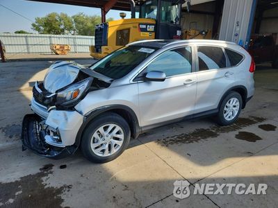 2015 HONDA CR-V EXL 2HKRM4H70FH636398 - główne zdjęcie licytacji z USA - miniatura