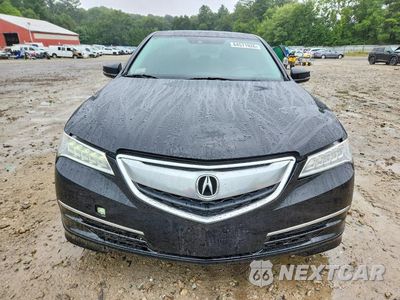 Piąte zdjęcie samochodu w środku: 2017 ACURA TLX TECH VIN:19UUB2F52HA004892 - miniatura