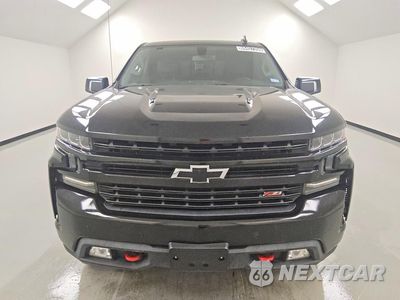 Piąte zdjęcie samochodu w środku: 2021 CHEVROLET SILVERADO K1500 LT TRAIL BOSS VIN:3GCPYFEL1MG264813 - miniatura