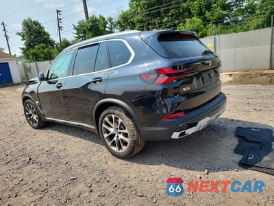 Drugie zdjęcie samochodu z przodu: 2026 BMW X5 XDRIVE40I VIN:5UX23EU0XT9255115 - miniatura