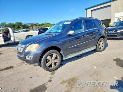 2010 MERCEDES-BENZ ML 350 4MATIC 4JGBB8GB2AA617190 - główne zdjęcie licytacji z USA - miniatura