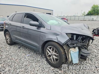 Czwarte zdjęcie samochodu z boku: 2024 FORD EDGE SEL VIN:2FMPK4J94RBA03682 - miniatura
