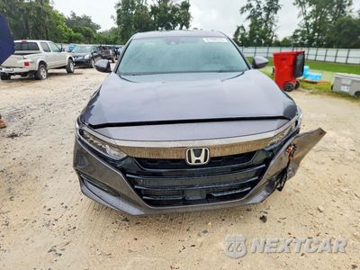 Piąte zdjęcie samochodu w środku: 2019 HONDA ACCORD SPORT VIN:1HGCV1F30KA174462 - miniatura