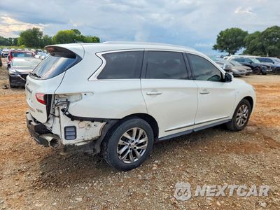 Trzecie zdjęcie samochodu z tyłu: 2015 INFINITI QX60 BASE VIN:5N1AL0MN3FC534517 - miniatura