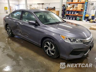 Czwarte zdjęcie samochodu z boku: 2017 HONDA ACCORD LX VIN:1HGCR2F37HA182853 - miniatura