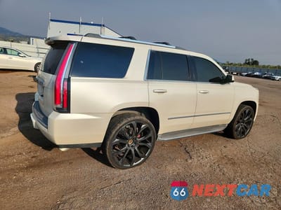 Trzecie zdjęcie samochodu z tyłu: 2015 GMC YUKON DENALI VIN:1GKS2CKJ5FR526773 - miniatura