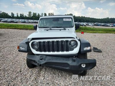 Piąte zdjęcie samochodu w środku: 2026 JEEP WRANGLER SPORT VIN:1C4PJXAN1TW165653 - miniatura