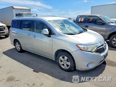 Czwarte zdjęcie samochodu z boku: 2016 NISSAN QUEST 3.5 SV VIN:JN8AE2KP1G9155288 - miniatura