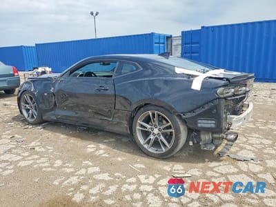 Drugie zdjęcie samochodu z przodu: 2021 CHEVROLET CAMARO LS VIN:1G1FB1RS4M0105847 - miniatura