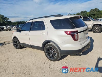 Drugie zdjęcie samochodu z przodu: 2015 FORD EXPLORER SPORT VIN:1FM5K8GT7FGC11769 - miniatura