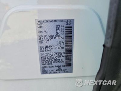 Zdjęcie 13 z 13 samochodu: 2026 NISSAN PATHFINDER ROCK CREEK VIN:5N1DR3BE5TC240290 - miniatura