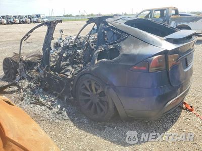 Drugie zdjęcie samochodu z przodu: 2022 TESLA MODEL X VIN:7SAXCBE62NF352829 - miniatura
