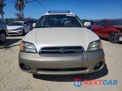 Piąte zdjęcie samochodu w środku: 2001 SUBARU LEGACY OUTBACK H6 3.0 LL BEAN VIN:4S3BH806017668622 - miniatura