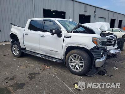 Czwarte zdjęcie samochodu z boku: 2020 GMC SIERRA K1500 SLT VIN:3GTU9DED1LG248719 - miniatura