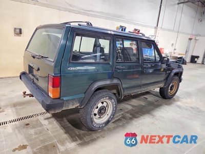 Trzecie zdjęcie samochodu z tyłu: 1993 JEEP CHEROKEE VIN:1J4FJ28S2PL644983 - miniatura