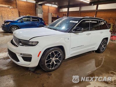 2022 JEEP GRAND CHEROKEE SUMMIT 4XE 1C4RJYE65N8530344 - główne zdjęcie licytacji z USA - miniatura
