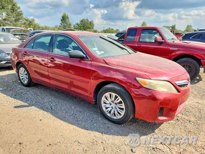 Czwarte zdjęcie samochodu z boku: 2011 TOYOTA CAMRY HYBRID VIN:4T1BB3EK5BU137022 - miniatura