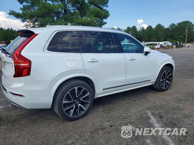 Trzecie zdjęcie samochodu z tyłu: 2021 VOLVO XC90 T8 RECHARGE MOMENTUM VIN:YV4BR00K6M1682041 - miniatura