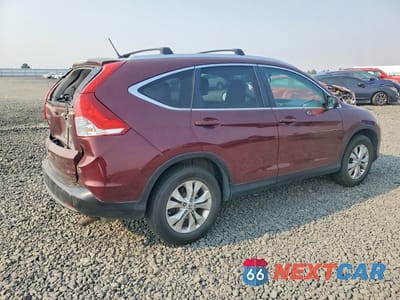 Trzecie zdjęcie samochodu z tyłu: 2012 HONDA CR-V EX VIN:5J6RM4H57CL036106 - miniatura