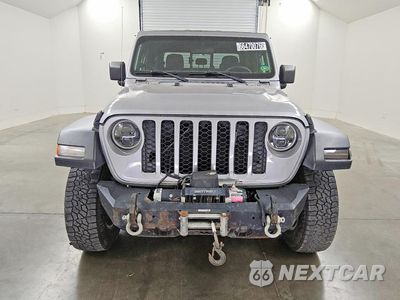 Piąte zdjęcie samochodu w środku: 2020 JEEP GLADIATOR SPORT VIN:1C6HJTAG0LL128276 - miniatura