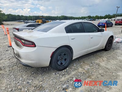 Trzecie zdjęcie samochodu z tyłu: 2015 DODGE CHARGER POLICE VIN:2C3CDXAG6FH748654 - miniatura