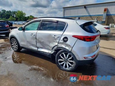 Drugie zdjęcie samochodu z przodu: 2018 KIA SPORTAGE EX VIN:KNDPNCAC3J7406860 - miniatura